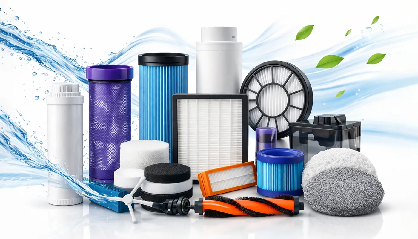 appliance replacement parts supplier for compatible filters and accessories
