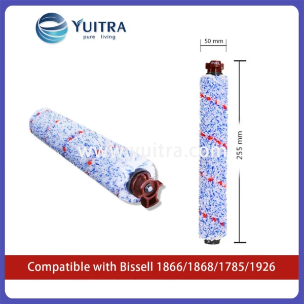Alternative view of Compatible Bissell Wet Dry Vacuum Brush Roller Replacement for 1866/1868/1785/1926 Series