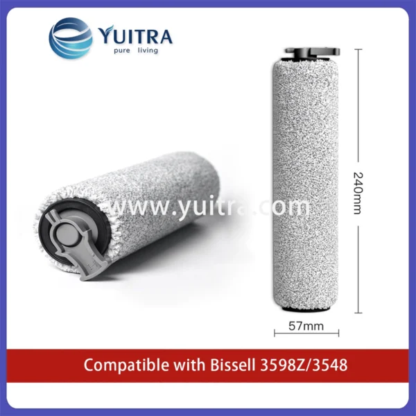 Alternative view of Compatible Bissell Wet Dry Vacuum Brush Roller Replacement for 3548/3598Z Series