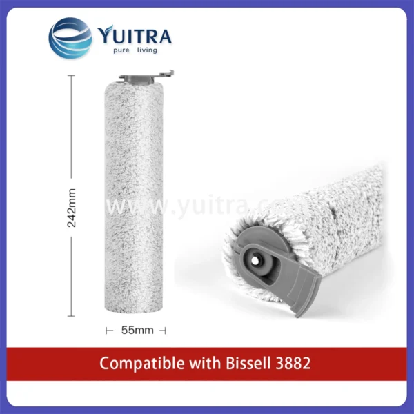Alternative view of Compatible Bissell Wet Dry Vacuum Brush Roller Replacement for 3882 Series