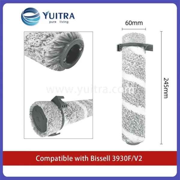 Alternative view of Compatible Bissell Wet Dry Vacuum Brush Roller Replacement for 3930F/V2 Series