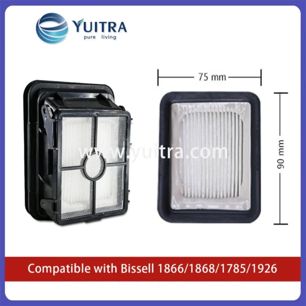 Alternative view of Compatible Bissell Wet Dry Vacuum Filter Replacement for 1866/1868/1785/1926 Series