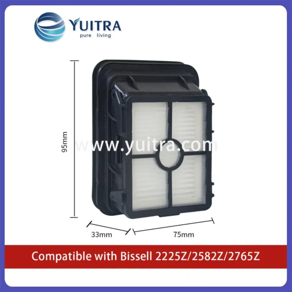 Alternative view of Compatible Bissell Wet Dry Vacuum Filter Replacement for 2225Z/2582Z/2765Z Series