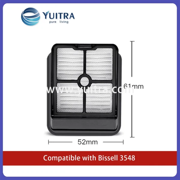Compatible Bissell Wet Dry Vacuum Filter Replacement for 3548/3598Z Series - Image 3