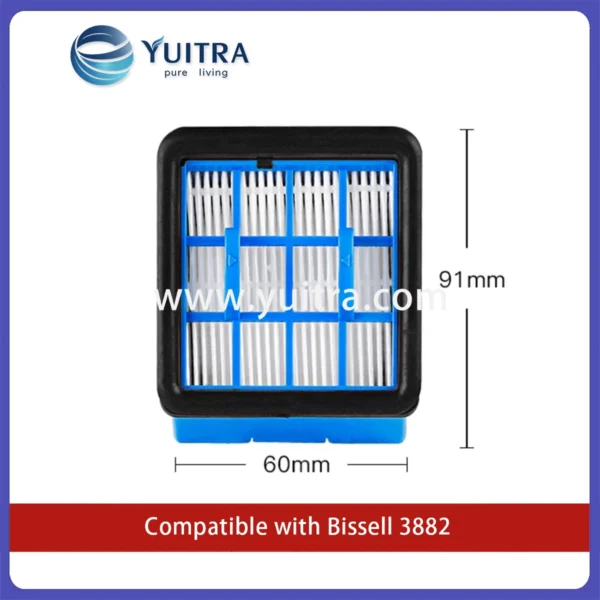 Alternative view of Compatible Bissell Wet Dry Vacuum Filter Replacement for 3882 Series