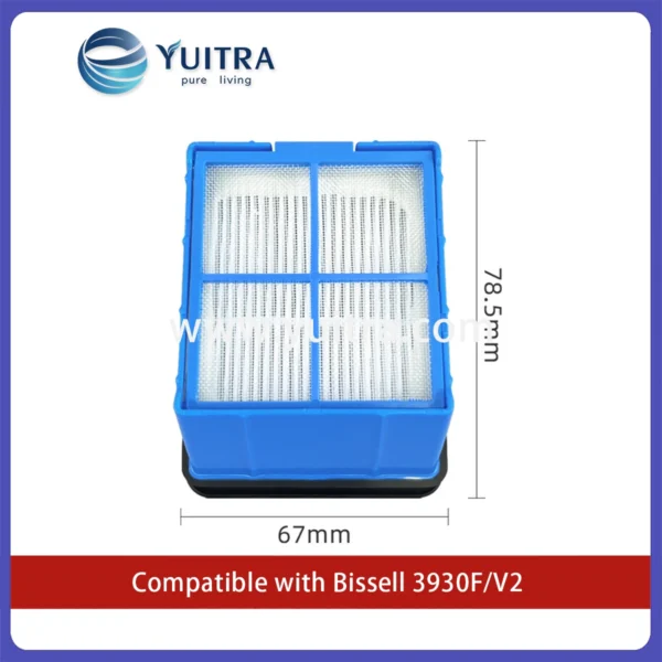 Alternative view of Compatible Bissell Wet Dry Vacuum Filter Replacement for 3930F/V2 Series