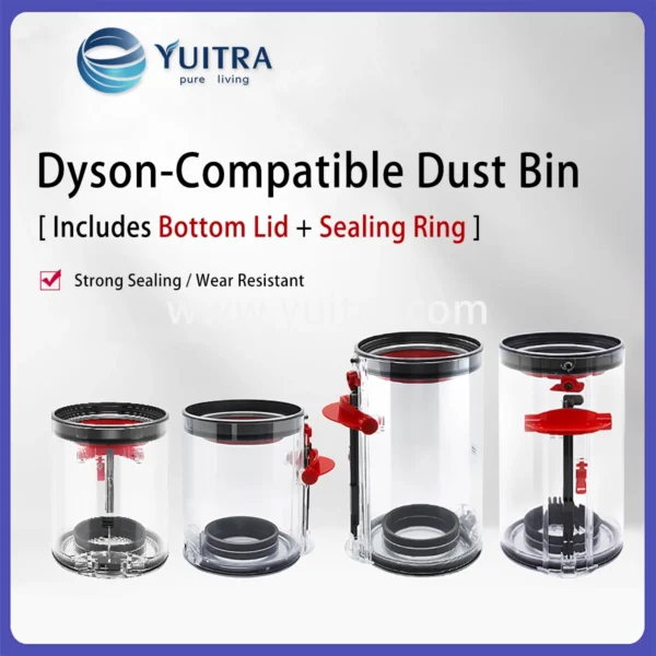 Compatible Dyson Vacuum Dust Bin Replacement for V10 Series