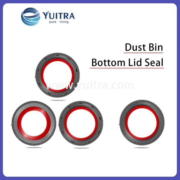 Compatible Dyson Vacuum Dust Bin Top Sealing Ring Replacement Series