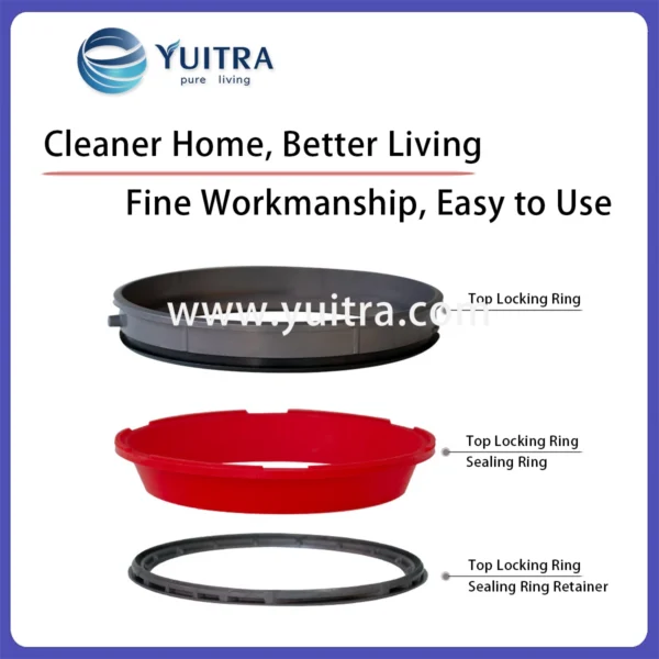 Compatible Dyson Vacuum Dust Bin Top Sealing Ring Replacement Series - Image 6