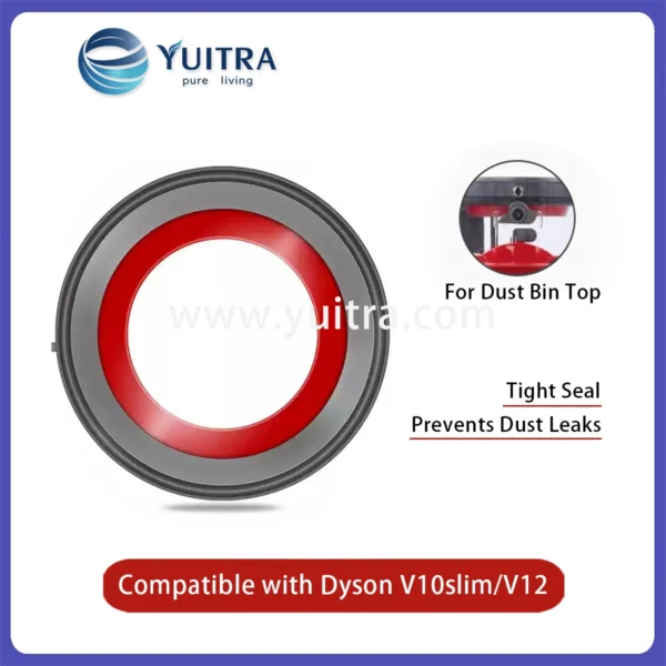 Compatible Dyson Vacuum Dust Bin Top Sealing Ring Replacement Series - Image 3
