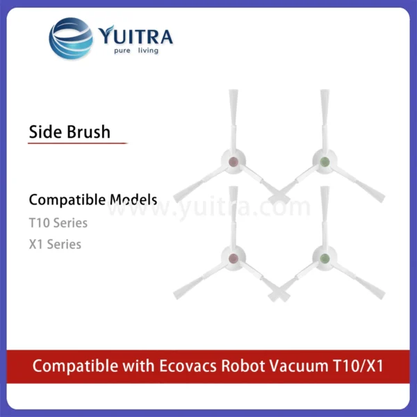 Alternative view of Compatible Ecovacs Deebot Robot Vacuum Replacement Kit for T10/X1 Series