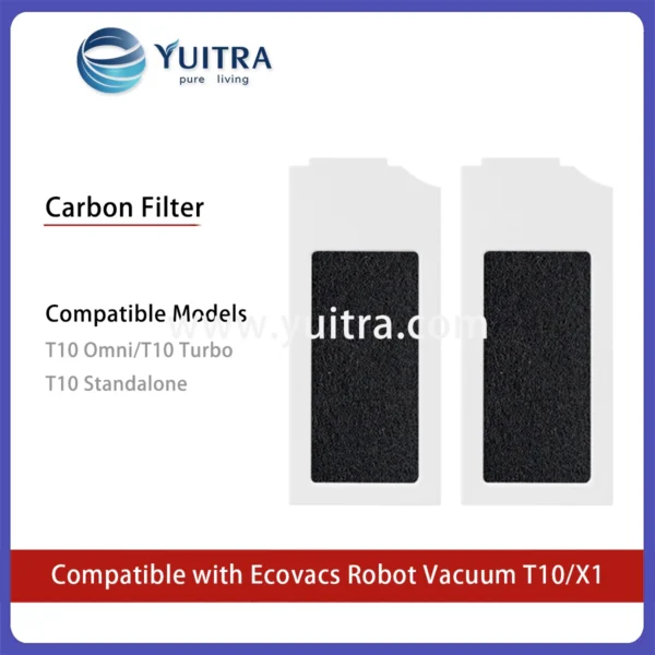 Compatible Ecovacs Deebot Robot Vacuum Replacement Kit for T10/X1 Series - Image 3