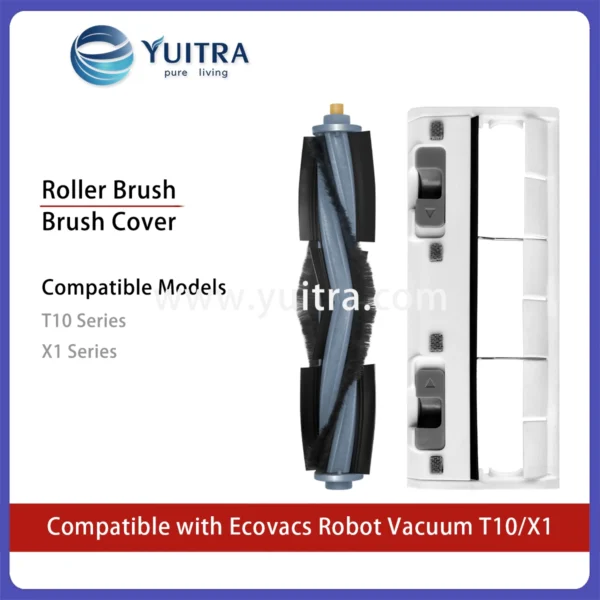 Compatible Ecovacs Deebot Robot Vacuum Replacement Kit for T10/X1 Series - Image 5