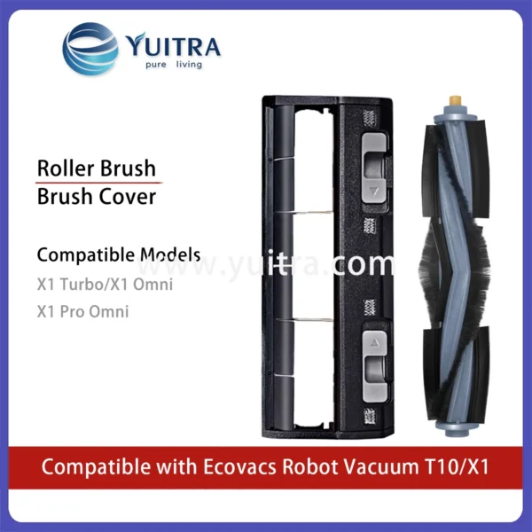 Compatible Ecovacs Deebot Robot Vacuum Replacement Kit for T10/X1 Series - Image 6