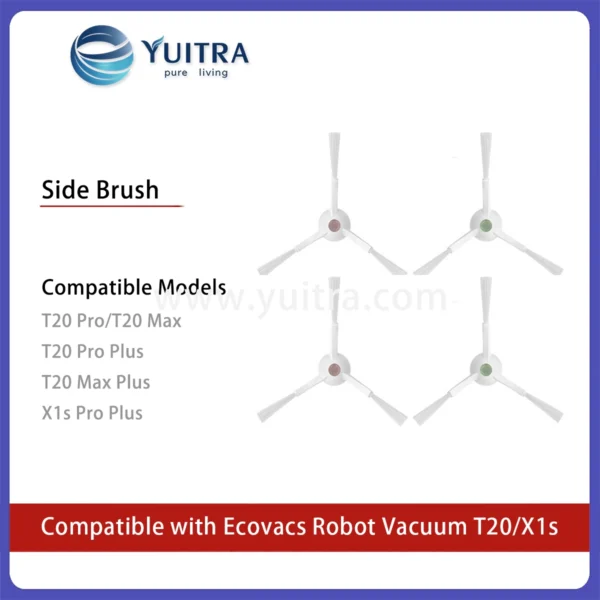 Alternative view of Compatible Ecovacs Deebot Robot Vacuum Replacement Kit for T20/X1s Series