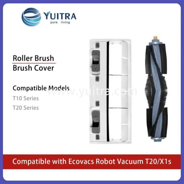Compatible Ecovacs Deebot Robot Vacuum Replacement Kit for T20/X1s Series - Image 3