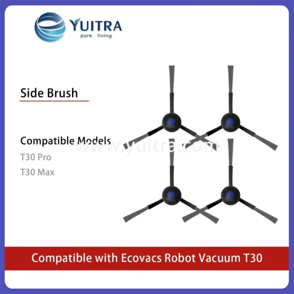 Alternative view of Compatible Ecovacs Deebot Robot Vacuum Replacement Kit for T30 Series
