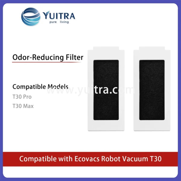 Compatible Ecovacs Deebot Robot Vacuum Replacement Kit for T30 Series - Image 3