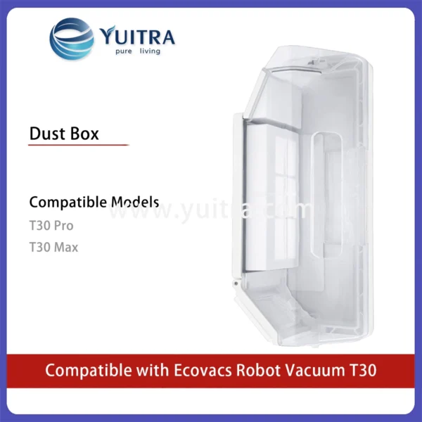 Compatible Ecovacs Deebot Robot Vacuum Replacement Kit for T30 Series - Image 5