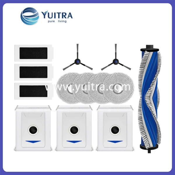 Compatible Ecovacs Deebot Robot Vacuum Replacement Kit for T30 Series
