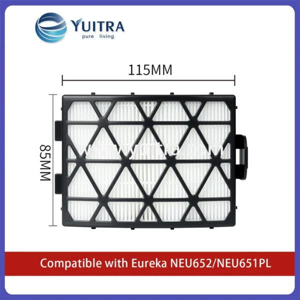 Alternative view of Compatible Eureka Vacuum Filter Replacement for NEU652/NEU651PL Series
