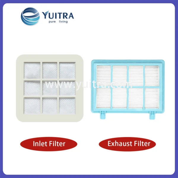 Compatible Philips Vacuum Cleaner HEPA Filter Sponge Replacement for FC5830/5832/5833/5836