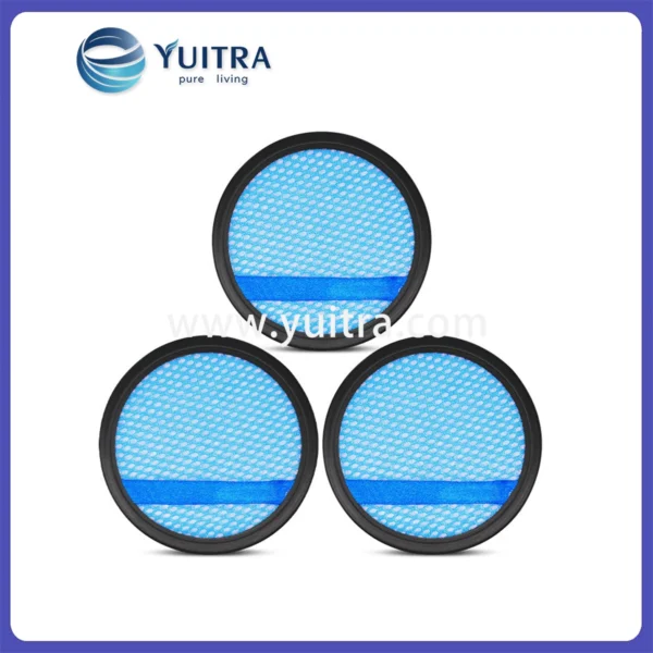 Compatible Philips Vacuum Cleaner HEPA Filter Sponge Replacement for FC6162-6172/6400-6409