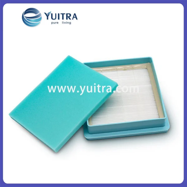Compatible Philips Vacuum Cleaner HEPA Filter Sponge Replacement for FC8470/FC8471/FC8472/FC8474