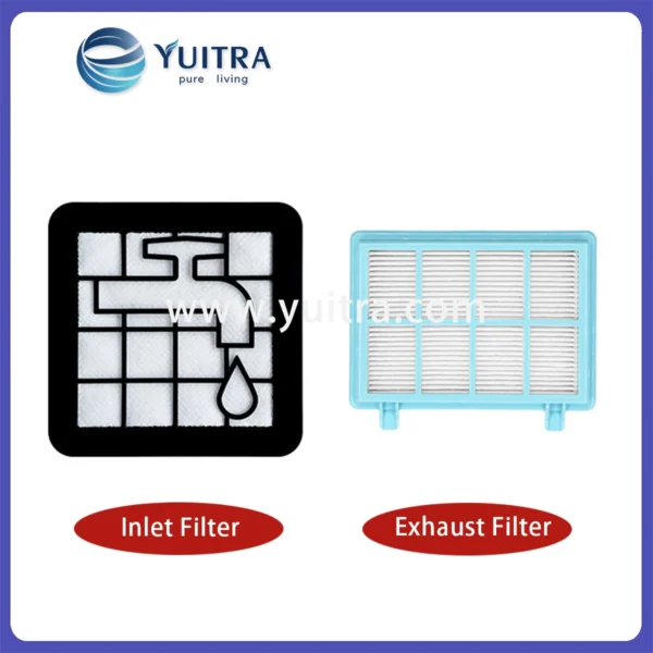 Compatible Philips Vacuum Cleaner HEPA Filter Sponge Replacement for FC8632