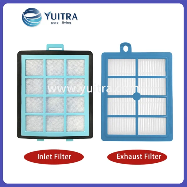 Compatible Philips Vacuum Cleaner HEPA Filter Sponge Replacement for FC8760/FC8761/FC8766/FC8767