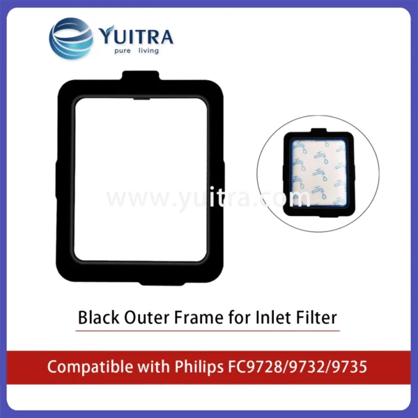 Compatible Philips Vacuum Cleaner HEPA Filter Sponge Replacement for FC9728/9732/9735 - Image 3