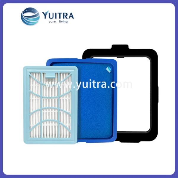 Compatible Philips Vacuum Cleaner HEPA Filter Sponge Replacement for FC9728/9732/9735