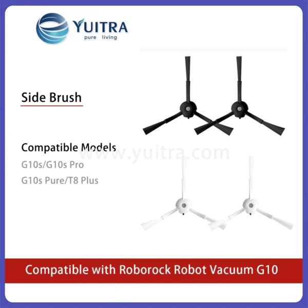 Alternative view of Compatible Roborock Robot Vacuum Replacement Kit for G10/T7/T8 Series