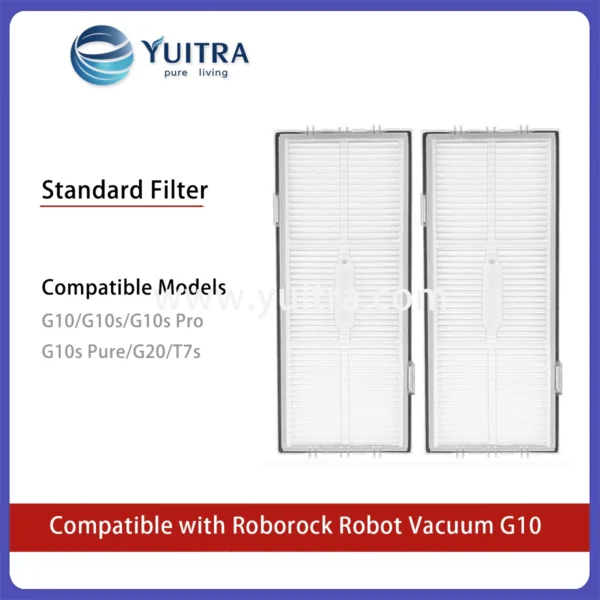 Compatible Roborock Robot Vacuum Replacement Kit for G10/T7/T8 Series - Image 3