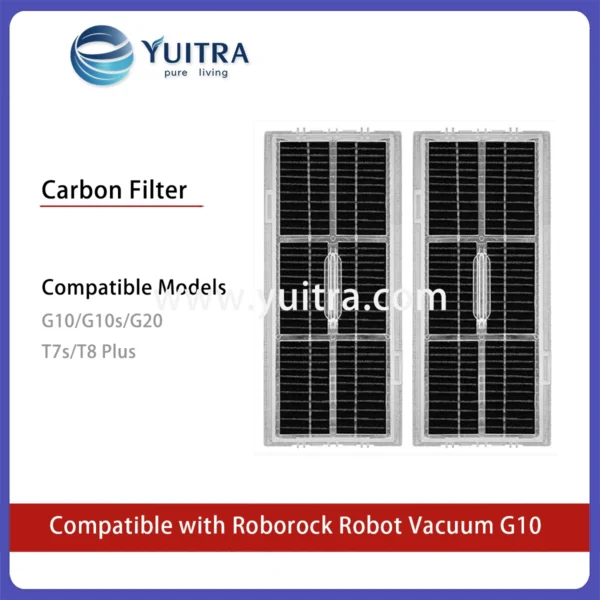 Compatible Roborock Robot Vacuum Replacement Kit for G10/T7/T8 Series - Image 4