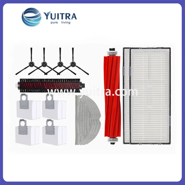 Compatible Roborock Robot Vacuum Replacement Kit for G10/T7/T8 Series