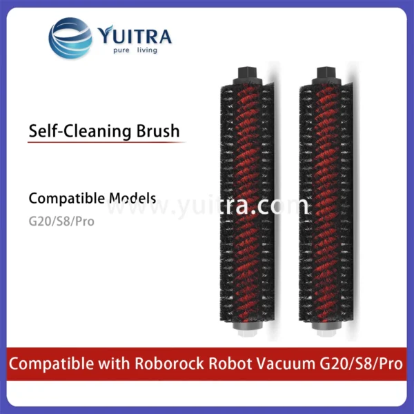 Compatible Roborock Robot Vacuum Replacement Kit for G20/S8/Pro Series - Image 5