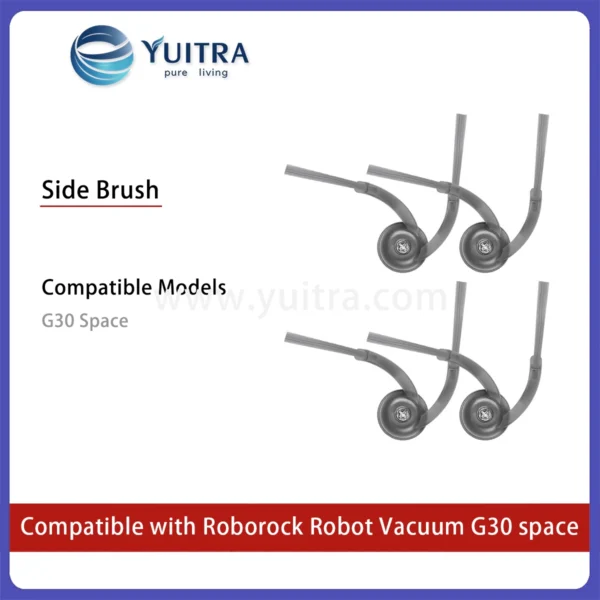 Alternative view of Compatible Roborock Robot Vacuum Replacement Kit for G30 Space Series