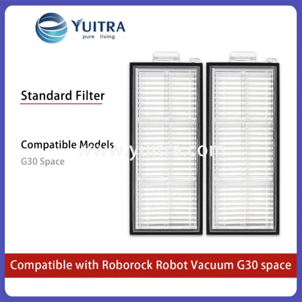 Compatible Roborock Robot Vacuum Replacement Kit for G30 Space Series - Image 3