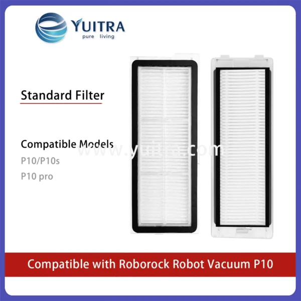 Compatible Roborock Robot Vacuum Replacement Kit for P10 Series - Image 3