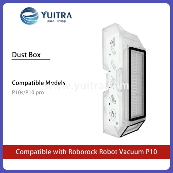 Compatible Roborock Robot Vacuum Replacement Kit for P10 Series - Image 6