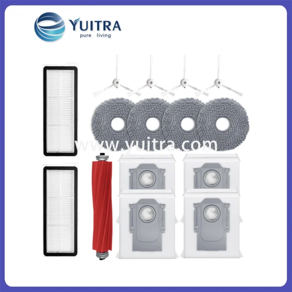 Compatible Roborock Robot Vacuum Replacement Kit for P10 Series