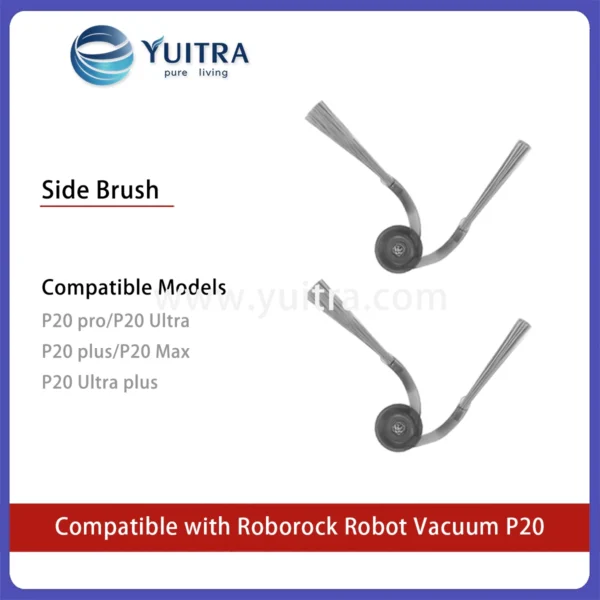 Alternative view of Compatible Roborock Robot Vacuum Replacement Kit for P20 Series