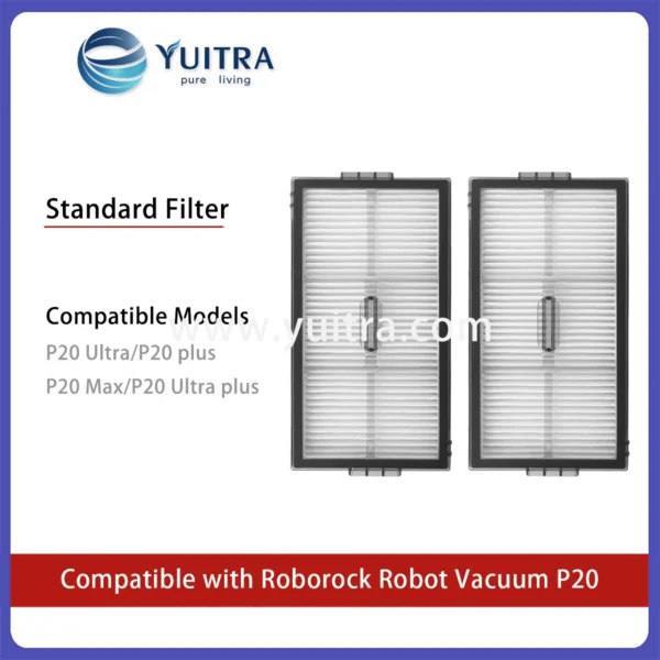 Compatible Roborock Robot Vacuum Replacement Kit for P20 Series - Image 4