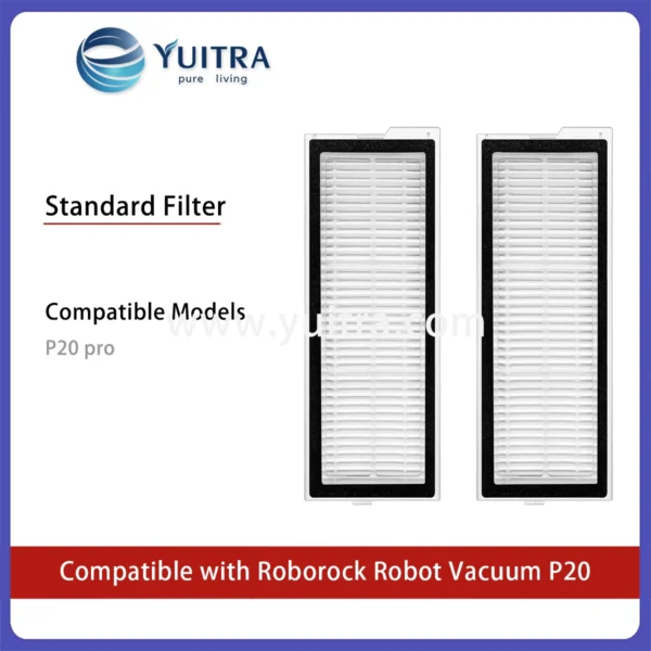 Compatible Roborock Robot Vacuum Replacement Kit for P20 Series - Image 3