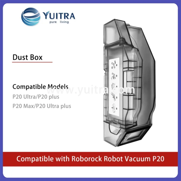 Compatible Roborock Robot Vacuum Replacement Kit for P20 Series - Image 7