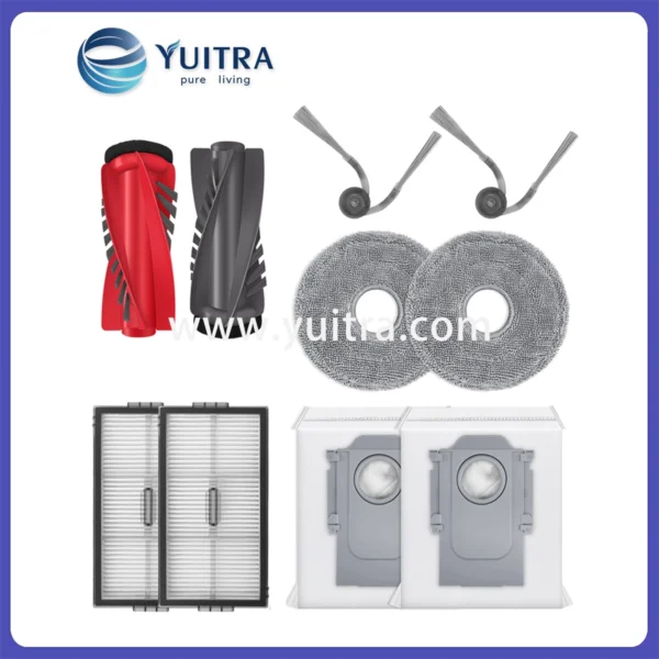 Compatible Roborock Robot Vacuum Replacement Kit for P20 Series
