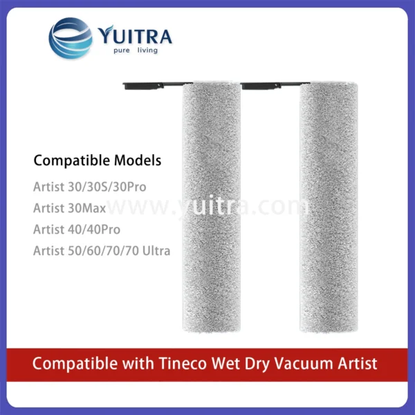 Alternative view of Compatible Tineco Wet Dry Vacuum Brush Roller Replacement for Artist Series