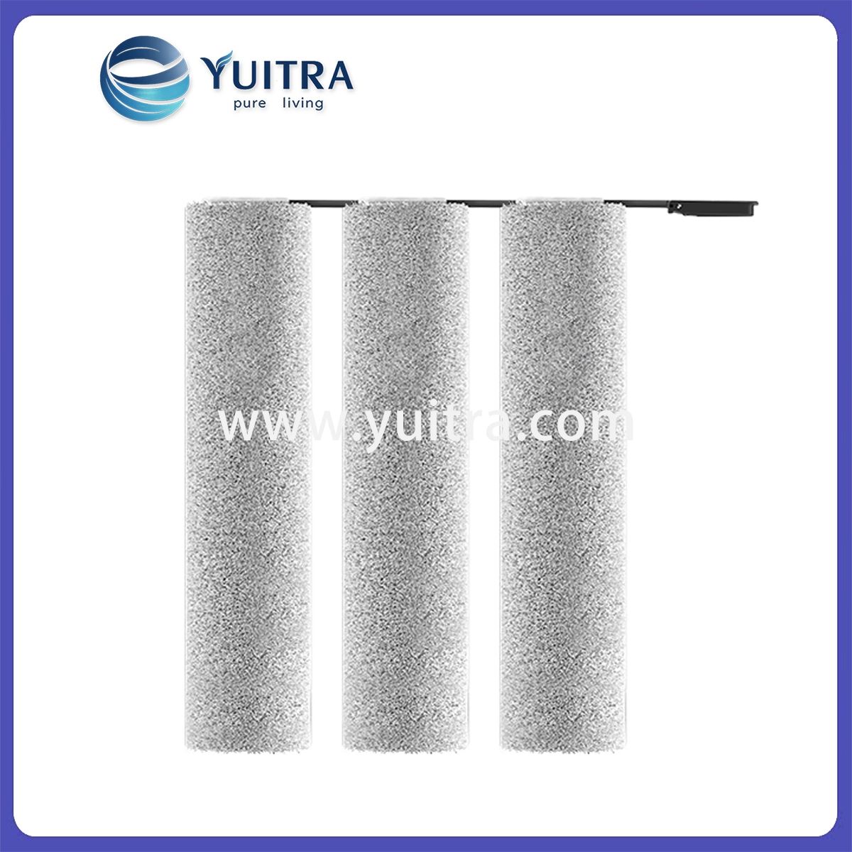 Compatible Tineco Wet Dry Vacuum Brush Roller Replacement for Stretch Series