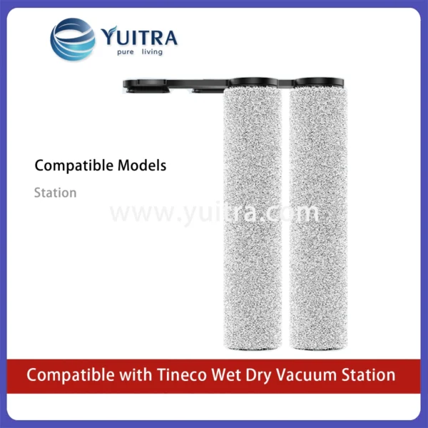 Alternative view of Compatible Tineco Wet Dry Vacuum Brush Roller Replacement for Station Series